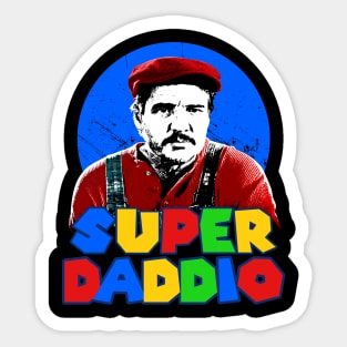 Super Daddio Sticker